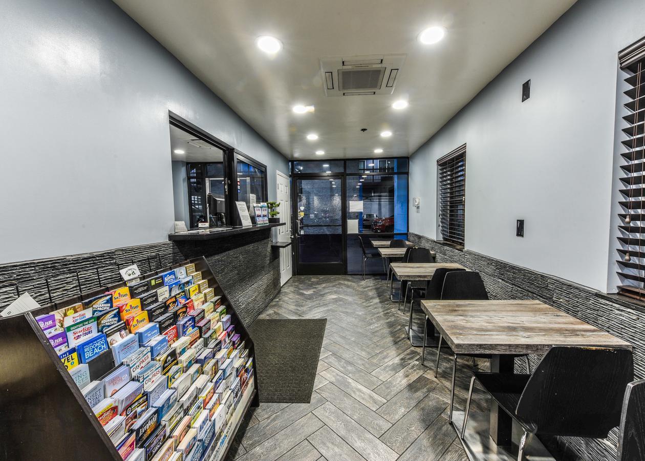 洛杉矶国际机场好莱坞快捷酒店 英格尔伍德 外观 照片