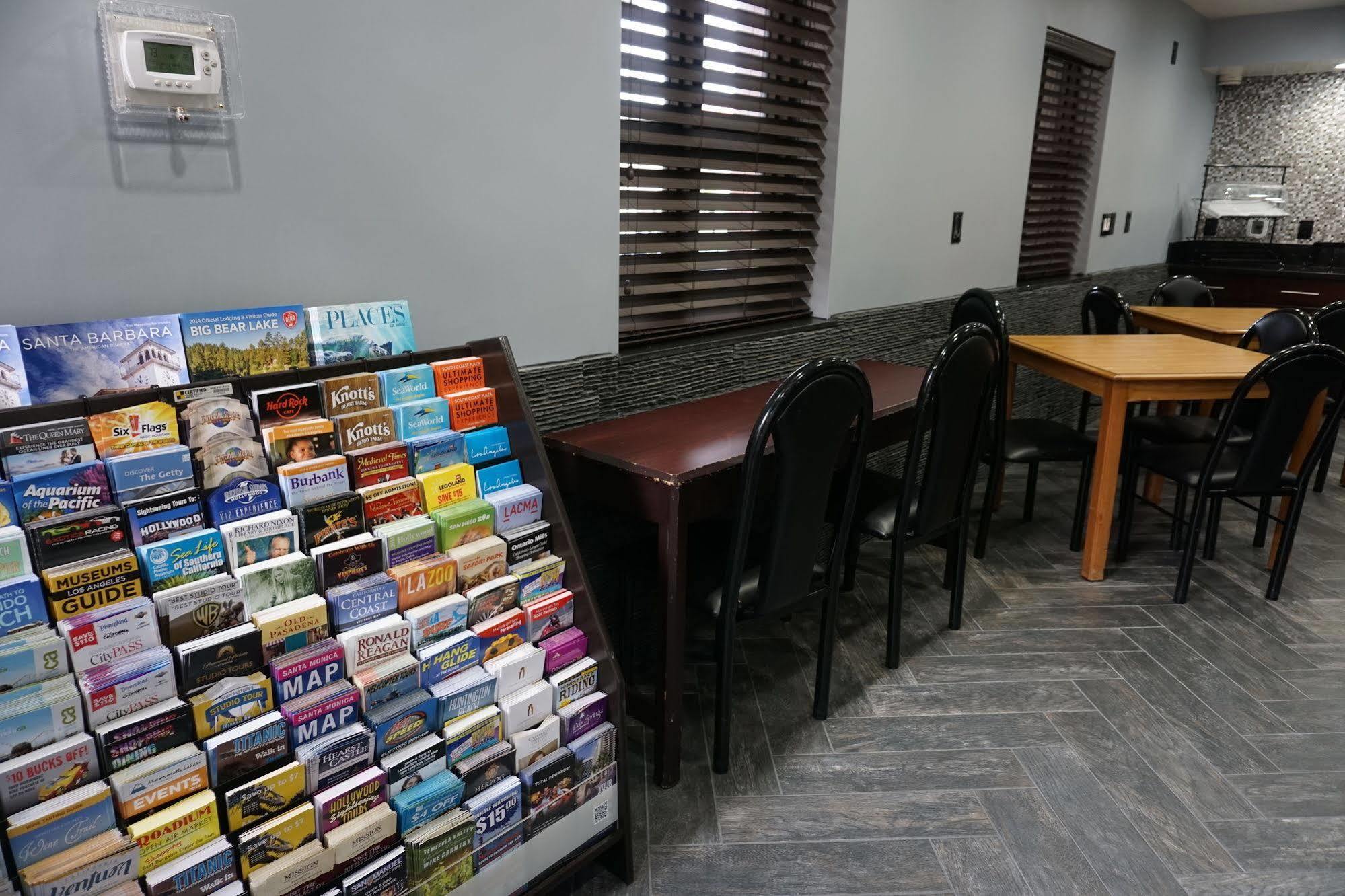 洛杉矶国际机场好莱坞快捷酒店 英格尔伍德 外观 照片