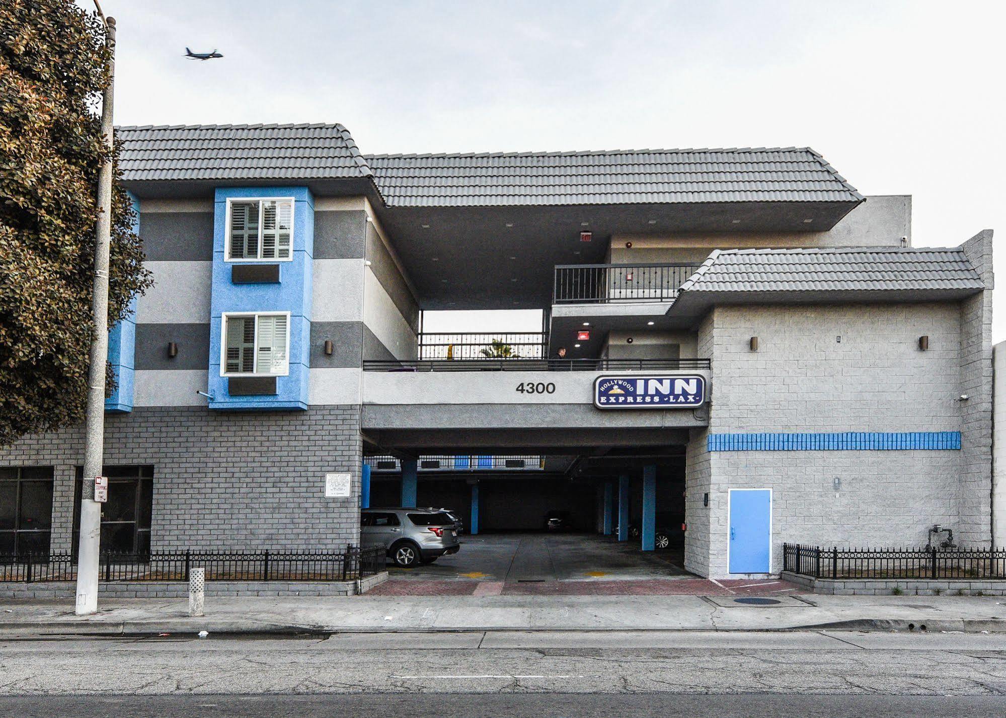 洛杉矶国际机场好莱坞快捷酒店 英格尔伍德 外观 照片